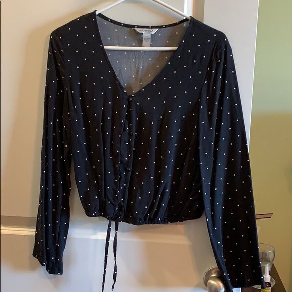 Button up crop top - Picture 1 of 1